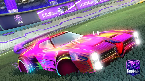 A Rocket League car design from CedarCraft