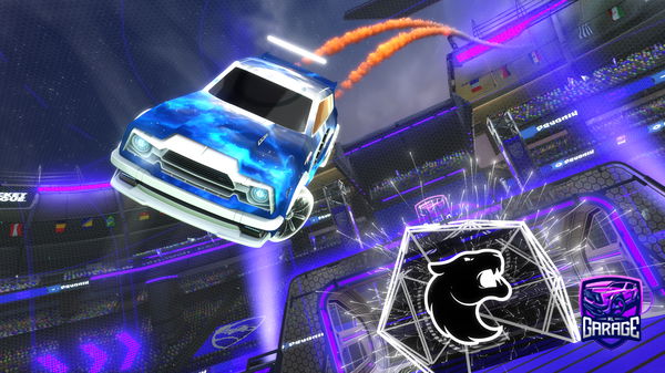 A Rocket League car design from PedroLPTM