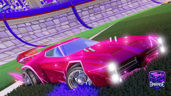 A Rocket League car design from ItsBiscuit