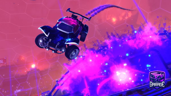 A Rocket League car design from NRG_Legend1851