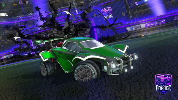 A Rocket League car design from BL19KEH