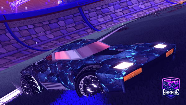 A Rocket League car design from Sleepless8