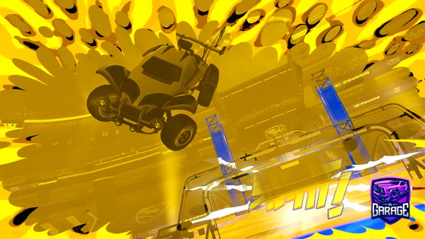 A Rocket League car design from Krispy_Wolf