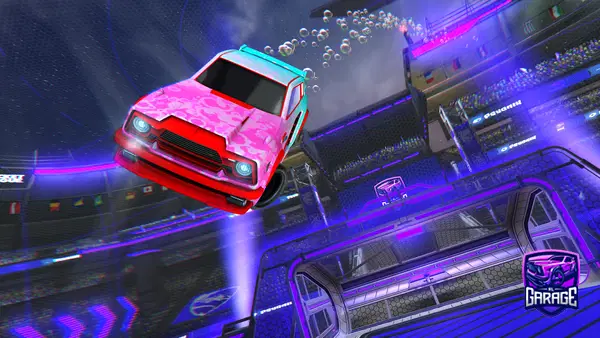 A Rocket League car design from J0shK2007