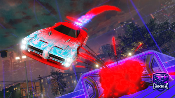 A Rocket League car design from StalenPijp