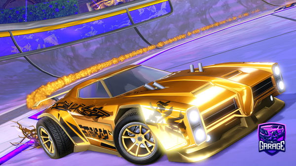 A Rocket League car design from Capybara_RL