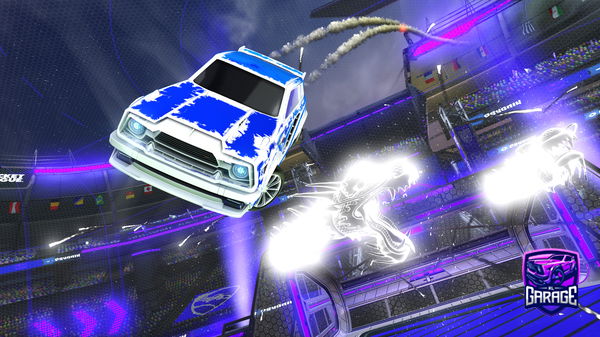 A Rocket League car design from Anthonygonzo530