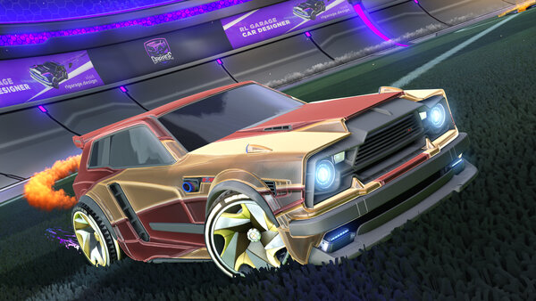 A Rocket League car design from IIBob