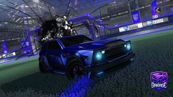 A Rocket League car design from Haematitownez