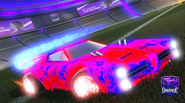 A Rocket League car design from Wingfeather