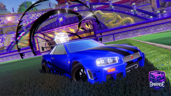 A Rocket League car design from MatschGHG