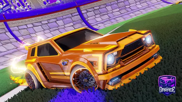 A Rocket League car design from AmericanZambie
