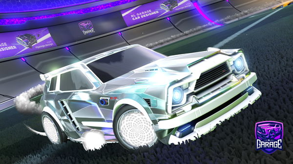 A Rocket League car design from Itz_schope