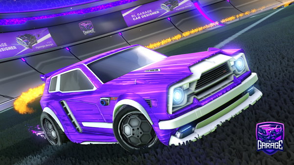 A Rocket League car design from itsMeRaged