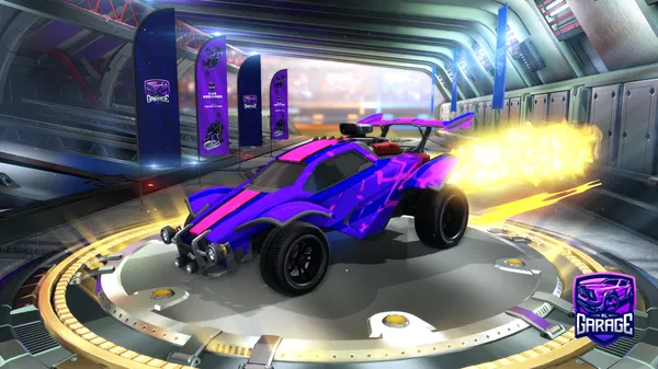 A Rocket League car design from PCH8166