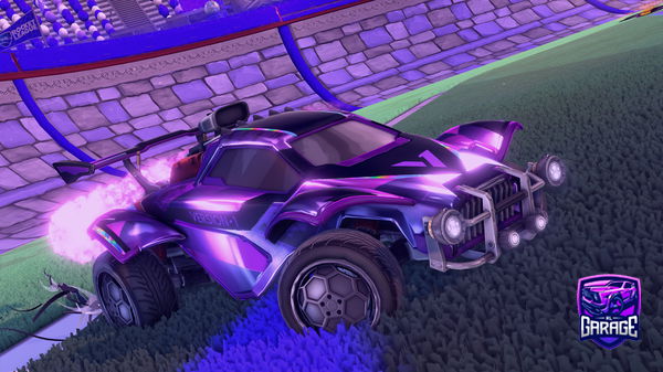 A Rocket League car design from KittyKattGaming