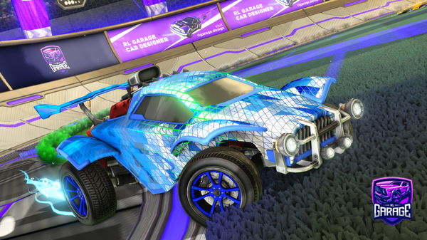 A Rocket League car design from Bailey9099