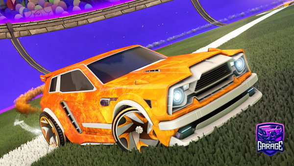 A Rocket League car design from Giorgos_gaming