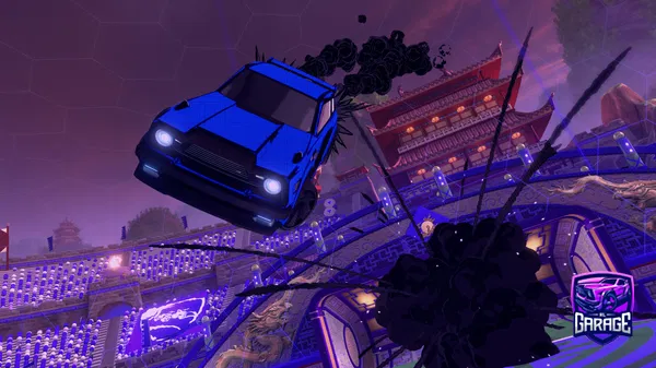 A Rocket League car design from Flodwe