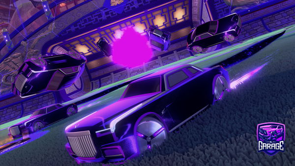 A Rocket League car design from Jarrellionnn