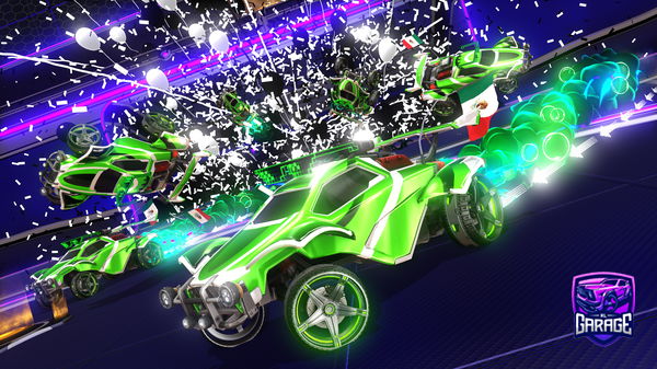 A Rocket League car design from AngryAndre11123