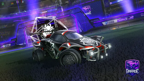 A Rocket League car design from charliemock