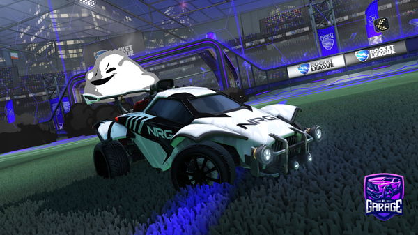 A Rocket League car design from Jo7ds