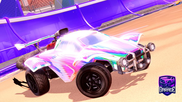 A Rocket League car design from AnxiousKarma1