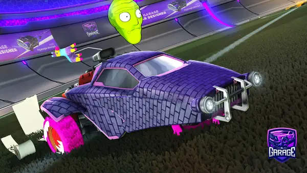 A Rocket League car design from TheCatAllex