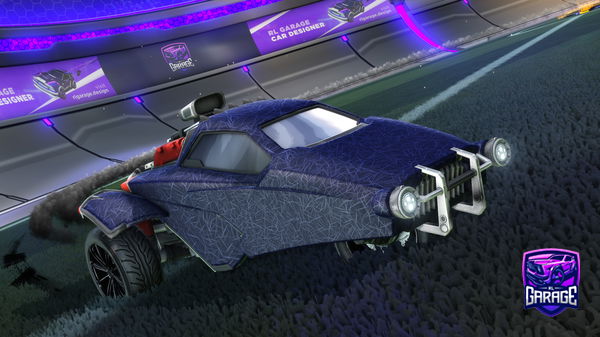 A Rocket League car design from Goofy_Rianneman