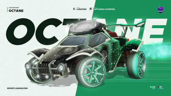 A Rocket League car design from vicegold