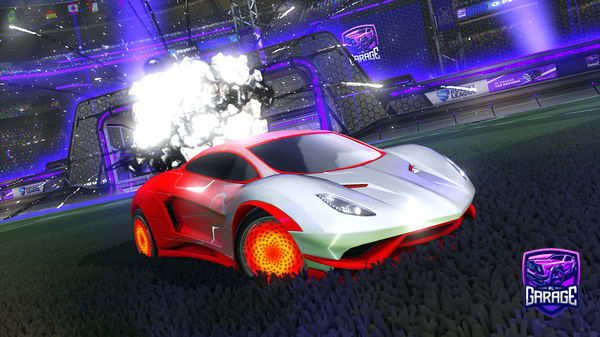 A Rocket League car design from BigCracka06