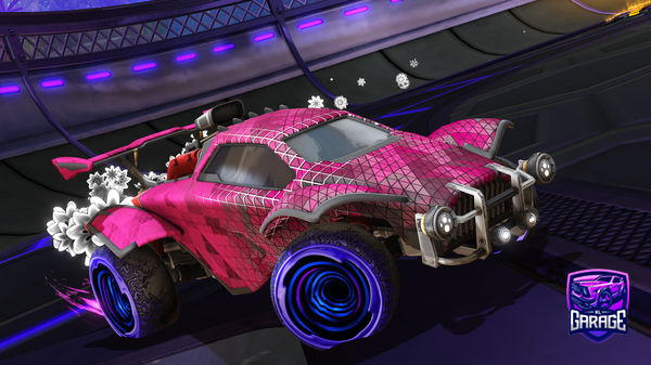 A Rocket League car design from Shooteo2313