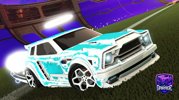 A Rocket League car design from JaiPanxho