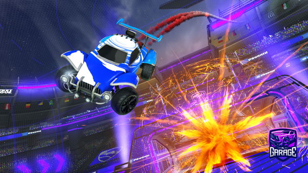 A Rocket League car design from captain-jack08