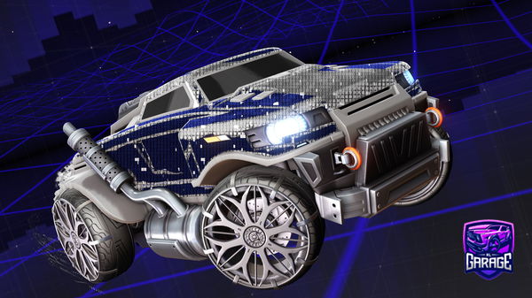 A Rocket League car design from hood_boy