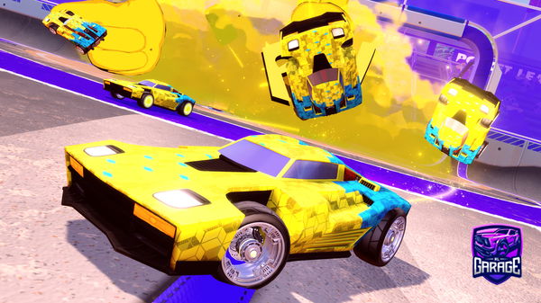 A Rocket League car design from OG-DAYS-_-