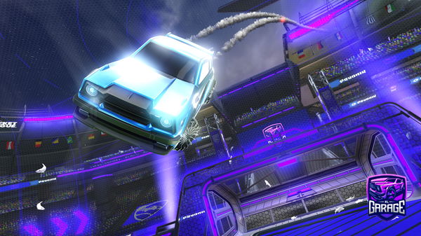 A Rocket League car design from BassJarl8095973