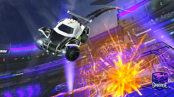 A Rocket League car design from JakSuks