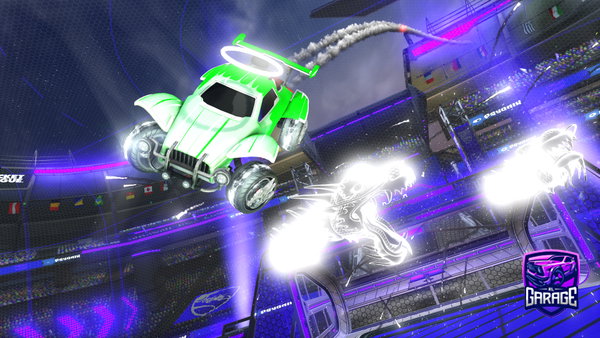 A Rocket League car design from Just-Vini-Jr7