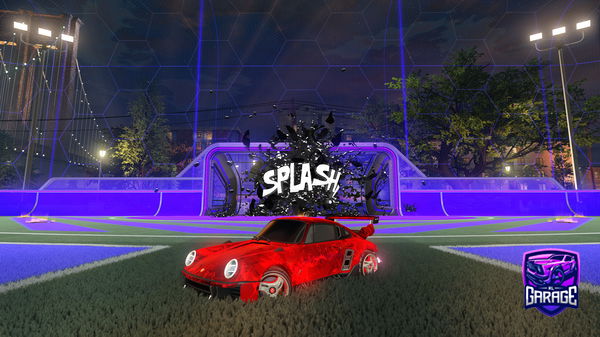 A Rocket League car design from ToxicWaste134