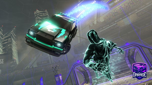 A Rocket League car design from olego