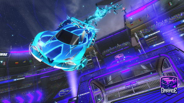 A Rocket League car design from Jimmyjeffbob