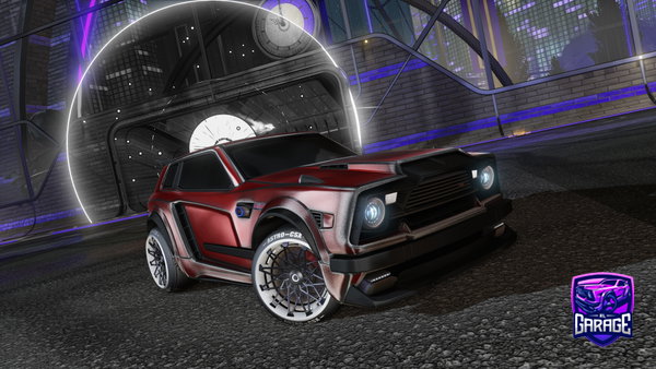 A Rocket League car design from 5ik3