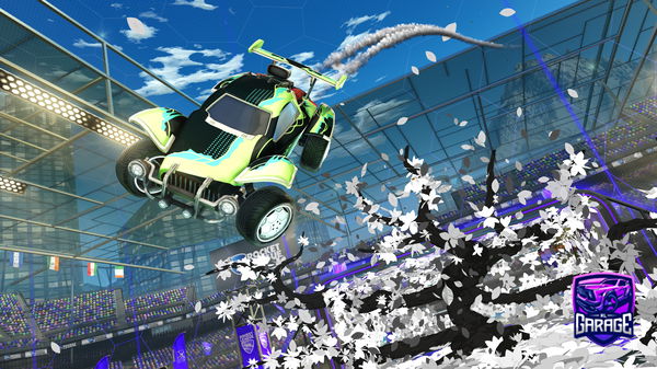 A Rocket League car design from theslothman360