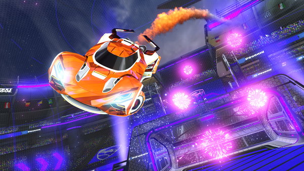 A Rocket League car design from XLCs