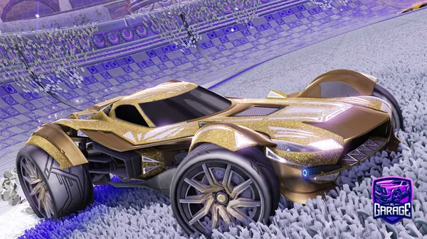 A Rocket League car design from MrRogers143