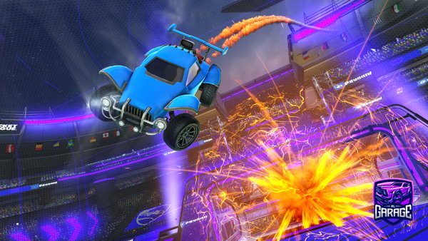A Rocket League car design from AbodiIQ