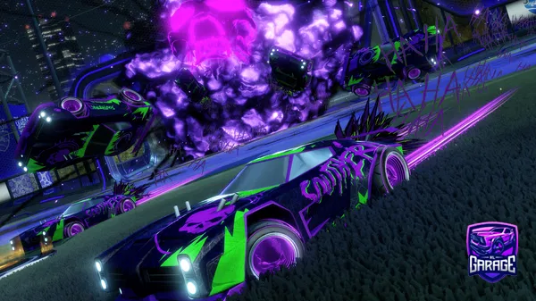 A Rocket League car design from TensiveZexal