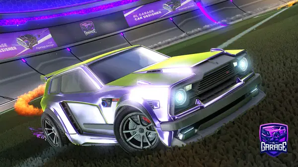 A Rocket League car design from dante_zhh